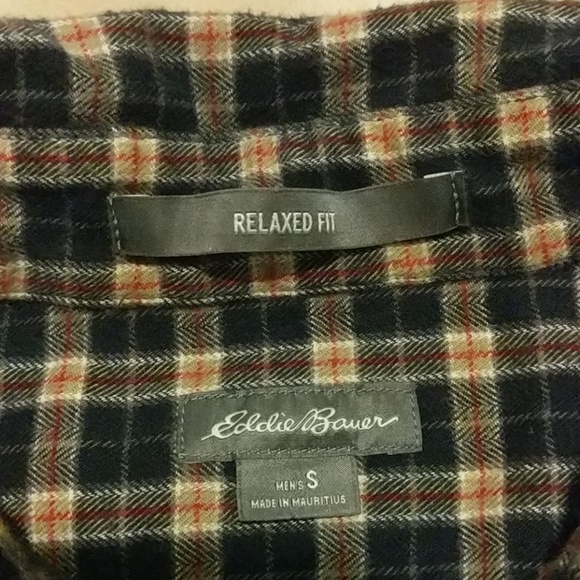 Eddie Bauer Flannel Shirt - Picture 7 of 7